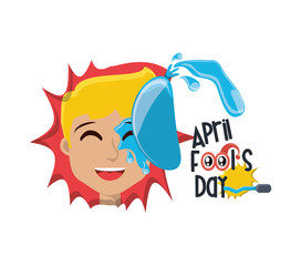 April fools day design