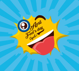 April fools day design