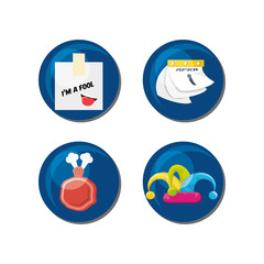 April fools day design