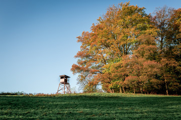 Herbst Bergisches Land