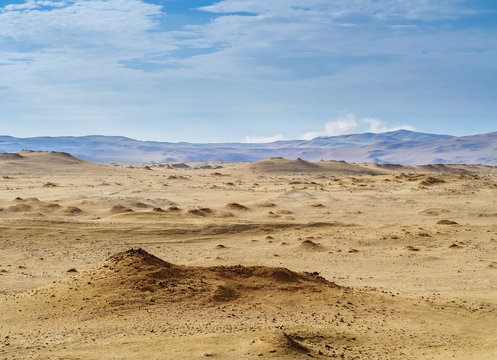 Paracas National Reserve, Ica Region, Peru