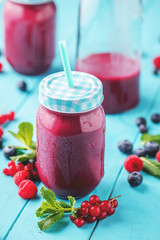 Smoothie (Obst Getränk)