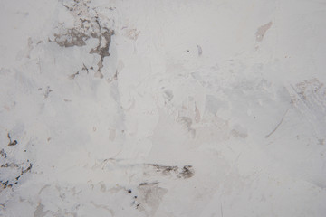 Decorative white plaster. White background texture