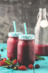 Smoothie (Obst Getränk)