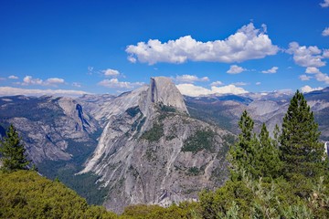 Naklejka premium Half Dome