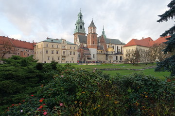 Royal Archcathedral Basilica of Saints Stanislaus and Wenceslaus on the Wawel Hill