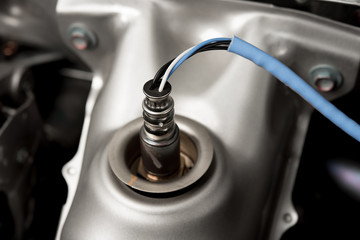 Oxygen sensor on new modern ca