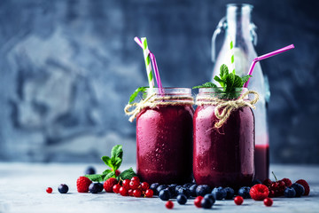 Smoothie (Obst Getränk)