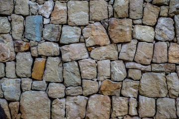 wall of stones
