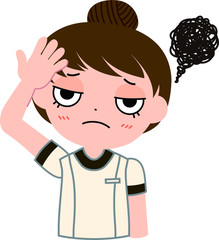 おてんばなエステティシャン　トラブル