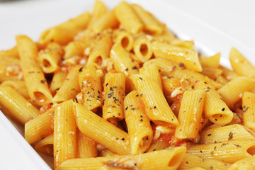 pasta al sugo di triglia