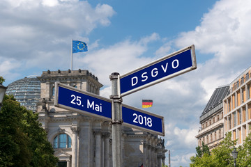 Wegweiser DSGVO Datenschutz Grundverordnung - 25. Mai 2018