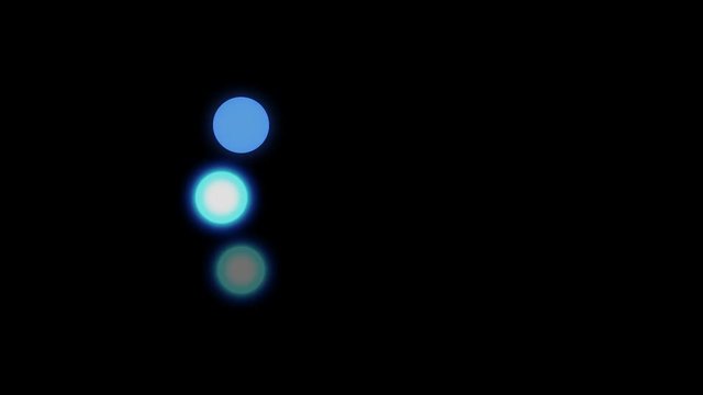 Loading Circle loop on Black