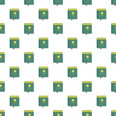 Book encyclopedia pattern seamless in flat style for any design
