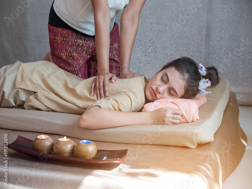 massage asian relief