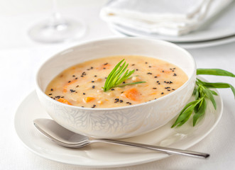 Pumpkin soup