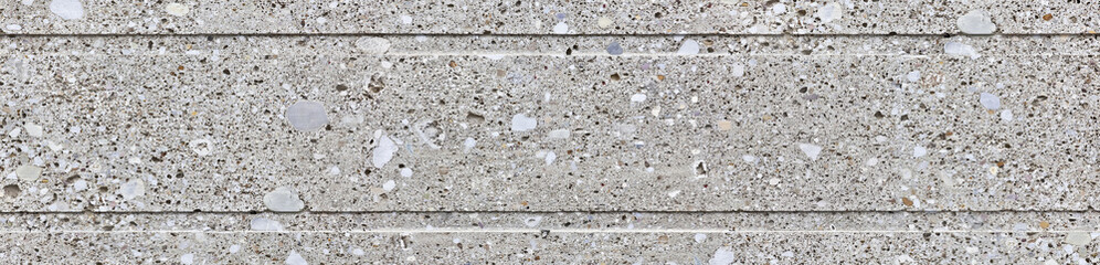 Sch&ouml;ne Muschelkalkfassade im Panoramaformat