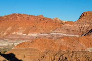 Scenic Escalante Grand Staircase National Monument Utah