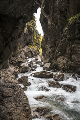 Obraz premium Partnachklamm