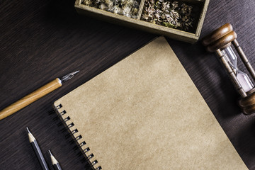 Table work and accessories.	