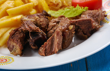 Turkish kebabi tarifi