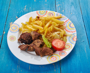 Turkish kebabi tarifi