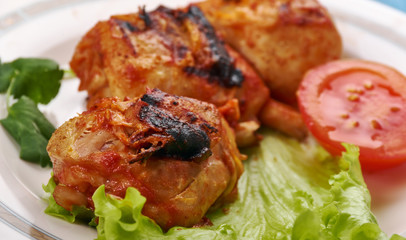 Hawaiian  Huli Huli  Grilled Chicken
