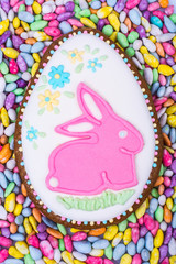 Festive sweet biscuits, gingerbread cakes for Easter