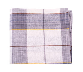 Kitchen towel, napkin, isolated on white background