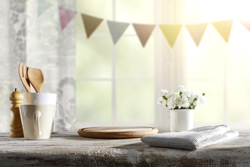 easter background of free space for your decoration. 