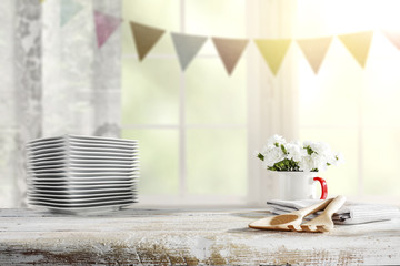 easter background of free space for your decoration. 