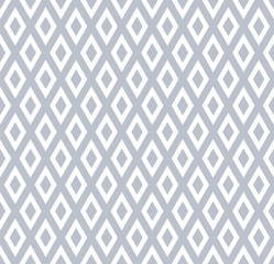 Seamless geometric diamonds pattern.