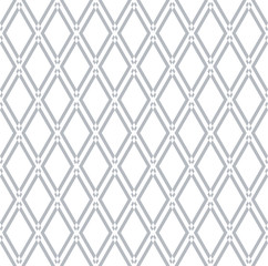 Seamless diamonds pattern. Geometric texture.