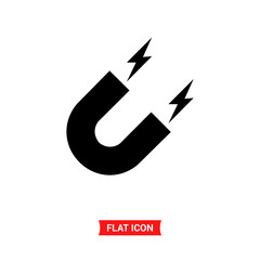 Magnet vector icon