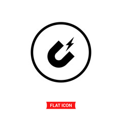 Magnet vector icon