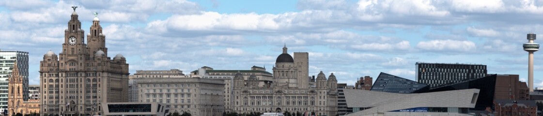 Obraz premium Liverpool Waterfront