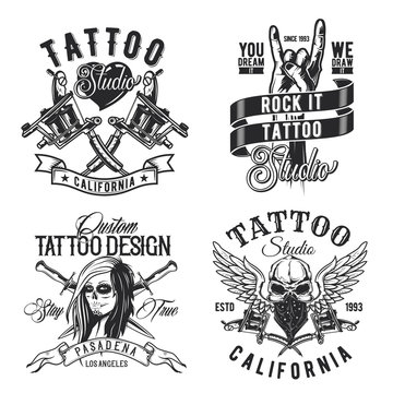 Old School Tattoo Banner Images – Browse 2,076 Stock Photos, Vectors ...