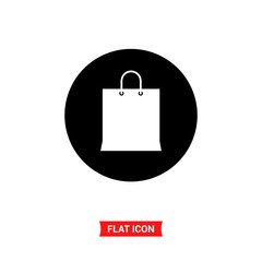 Bag vector icon