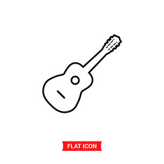 Guitar vector icon