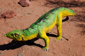 Aetosaur Dinosaur Replica