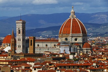 Fototapeta na wymiar Traveling Florence, Italy. Duomo