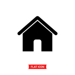 Home vector icon , House symbol