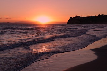 Obraz premium Traveling Zykynthos, Greece: Sunsets