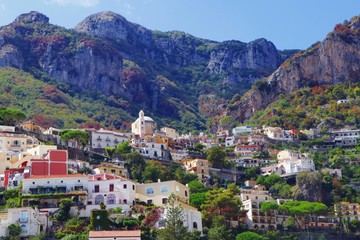 Fototapeta na wymiar Traveling Amalfi, Italy