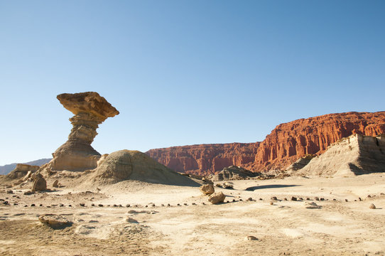 The Mushroom - Ischigualasto Provincial Park - Argentina