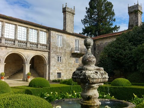 Pazo de Oca, Galicien, Spanien