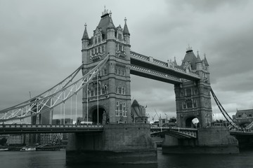 Fototapeta na wymiar Traveling London, U.K. Tower Bridge