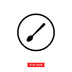 Spoon vector icon