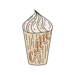 Coffee Simple Illustration