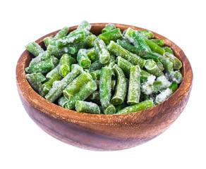 Frozen green string beans